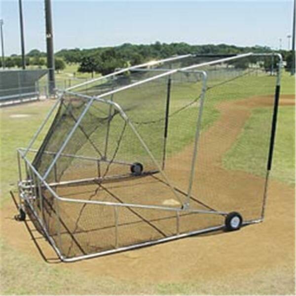 Ssg - Bsn Foldable Backstop Replacement Net Baseball-Softball Field Equipment BS4FNET